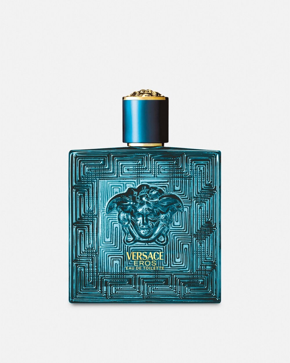 Versace Eros Eau de Toilette Spray for Men 3.4 Oz / 100 ml
