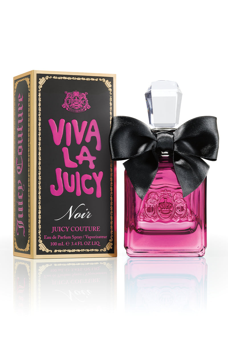 Juicy Couture Viva La Juicy Noir Eau de Parfum Spray for Women 3.4 Oz / 100 ml