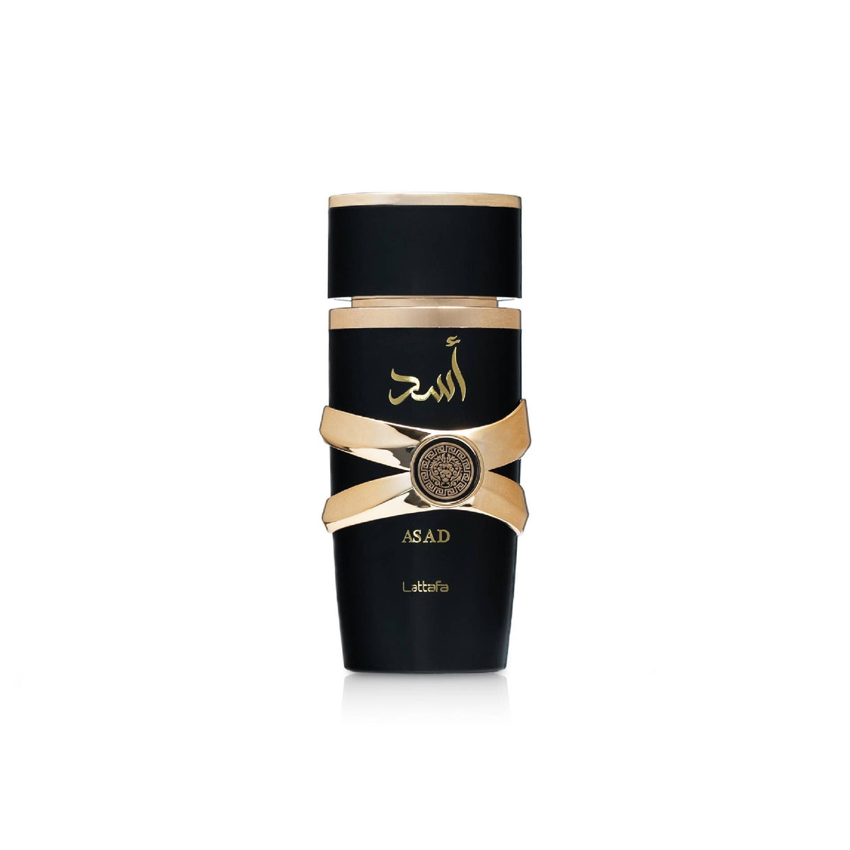 Lattafa Asad Eau de Parfum Spray for Men 3.4 Oz / 100 ml