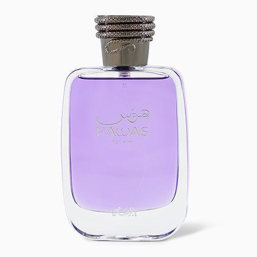 Rasasi Hawas for Him Eau de Parfum Spray for Men 3.4 Oz / 100 ml
