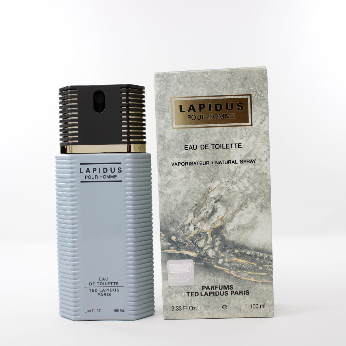 Ted Lapidus Lapidus Pour Homme 3.33 oz bottle