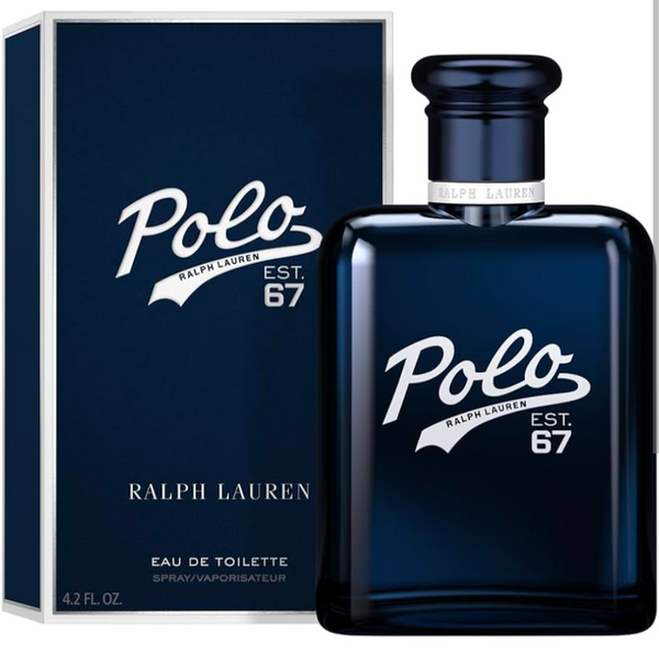 POLO EST. 67 by Ralph Lauren 4.2 oz 125 ml EDT Eau De Toilette Spray Men