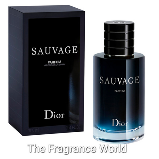 Dior Sauvage 3.4 oz bottle