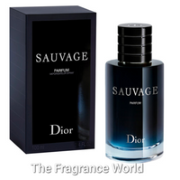 SAUVAGE DIOR 3.4 Oz 100 ml Parfum Spray For Men