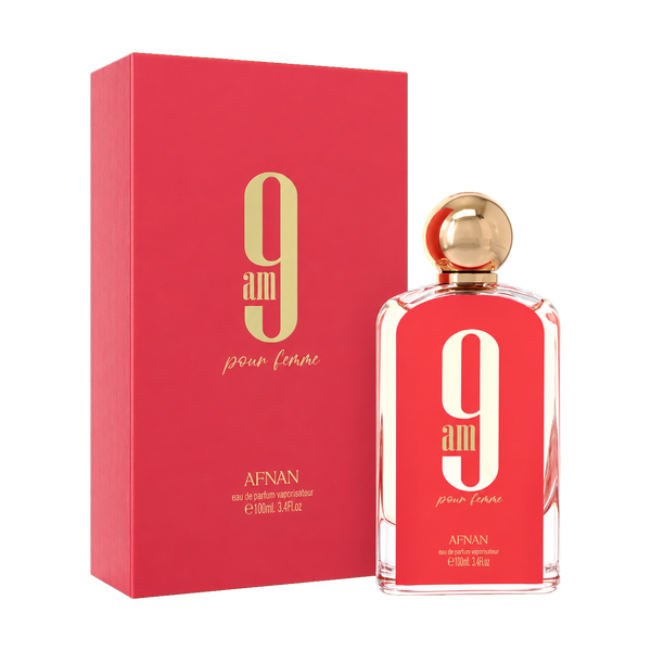 Afnan 9 AM Pour Femme Eau de Parfum Spray for Women