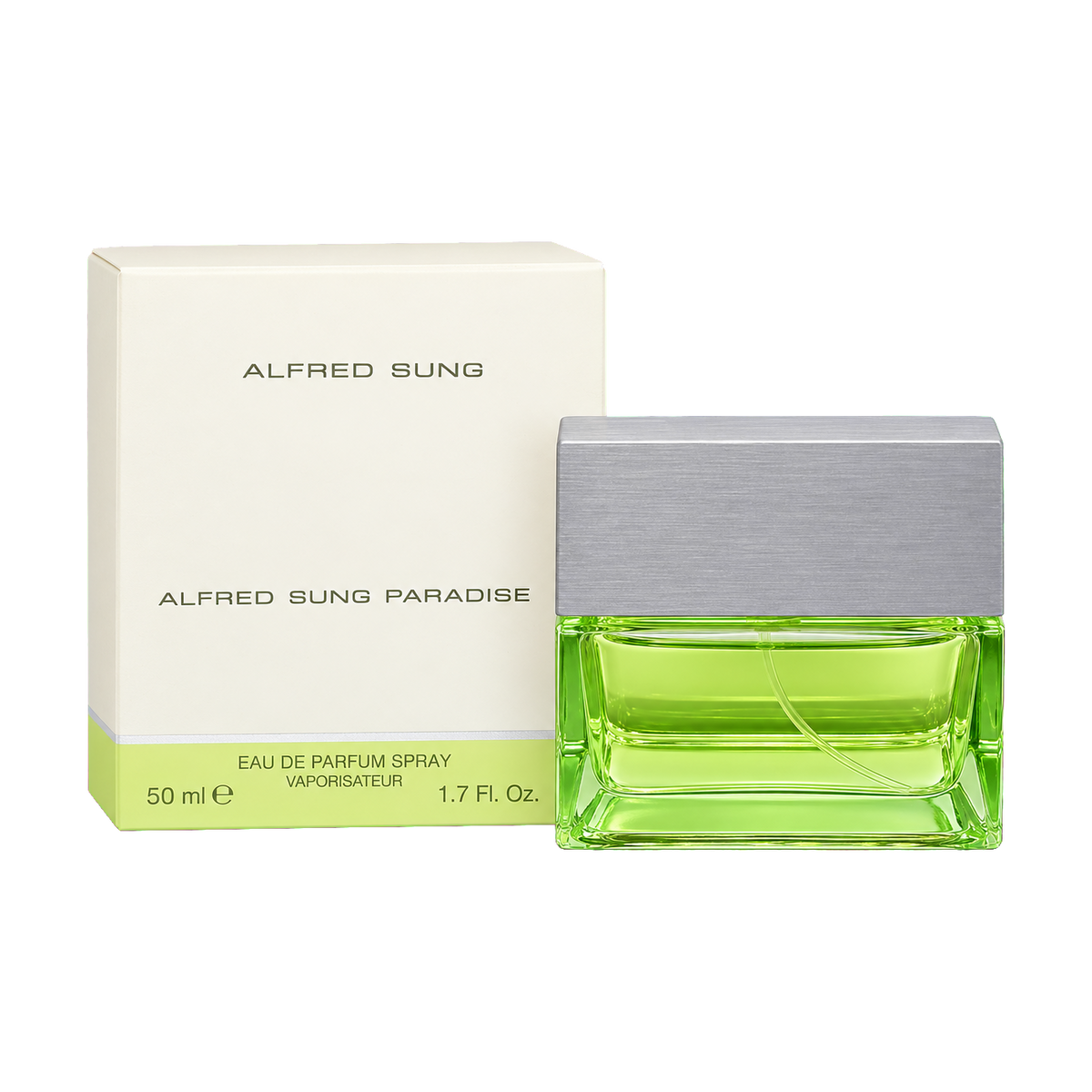 Alfred Sung Paradise Eau de Parfum Spray for Women 1.7 Oz / 50 ml