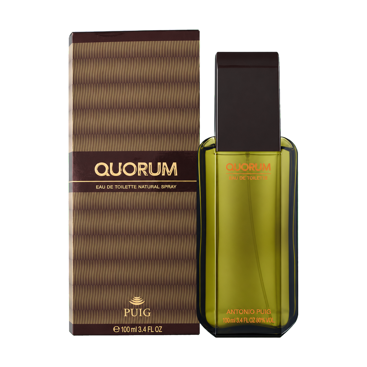 Antonio Puig Quorum Eau de Toilette Spray for Men