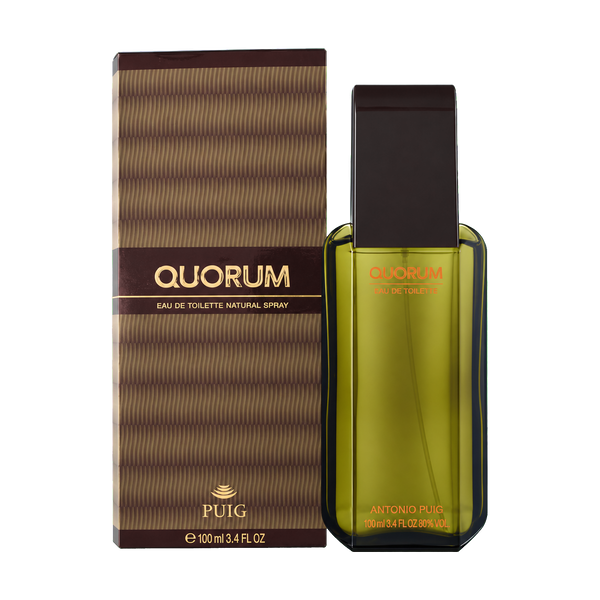 Antonio Puig Quorum Eau de Toilette Spray for Men