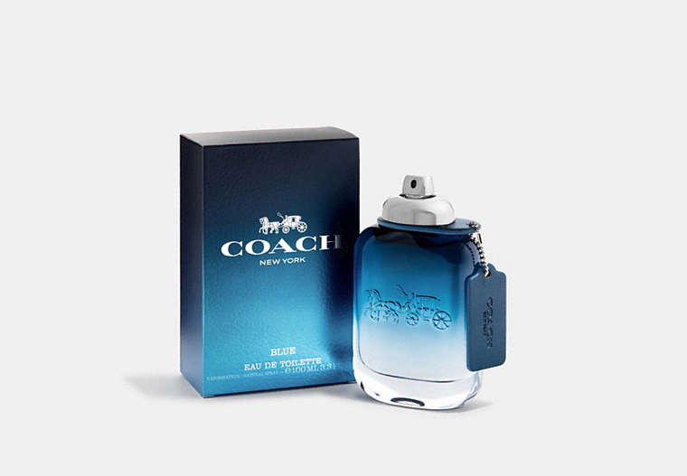 Coach Blue Eau de Toilette Spray for Men 3.3 Oz / 100 ml