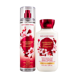 Bath & Body Works Japanese Cherry Blossom Fragrance Mist & Body Lotion Set for Women