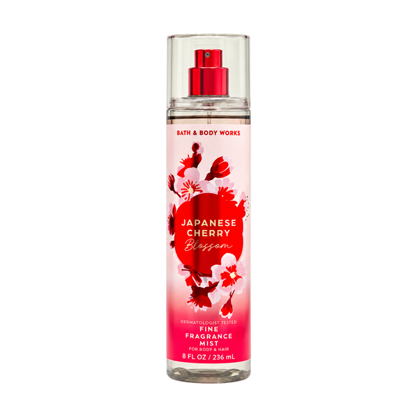 Bath & Body Works Japanese Cherry Blossom Fragrance Mist Spray for Women