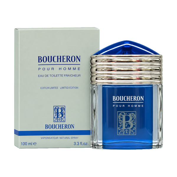 Boucheron Fraicheur Eau de Toilette Spray for Men