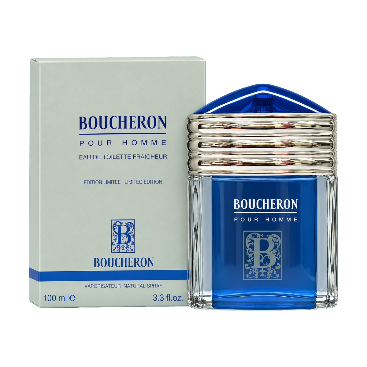 Boucheron Fraicheur Eau de Toilette Spray for Men