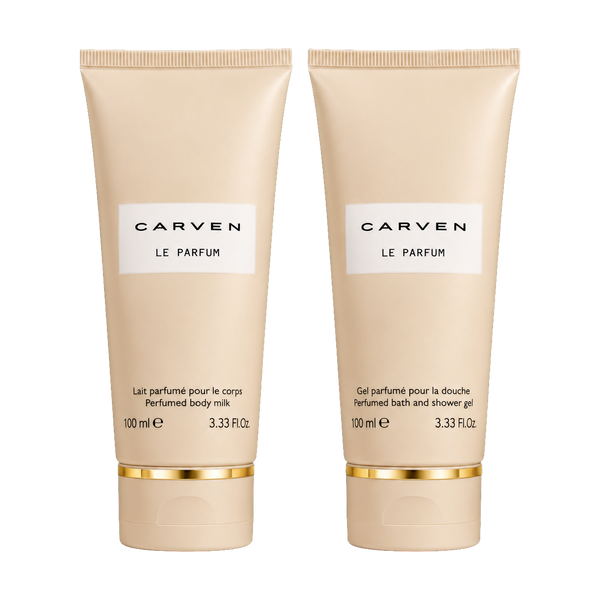 Carven Le Parfum Body Milk & Shower Gel for Women