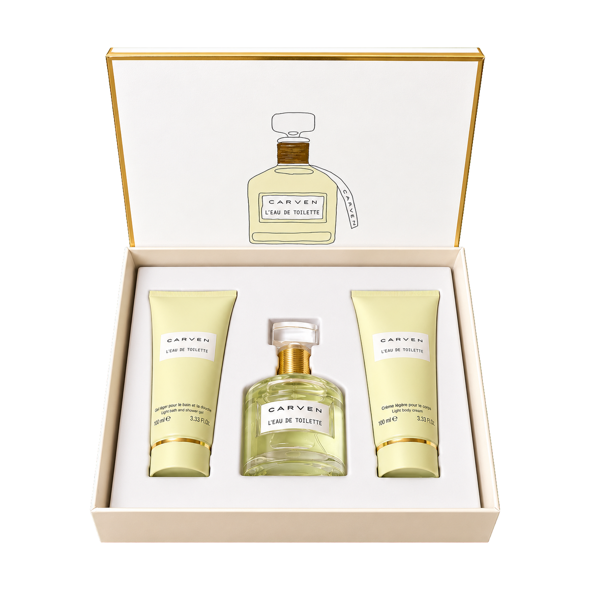 Carven L'Eau de Toilette Gift Set for Women