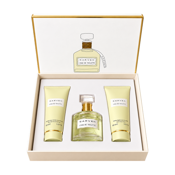 Carven L'Eau de Toilette Gift Set for Women