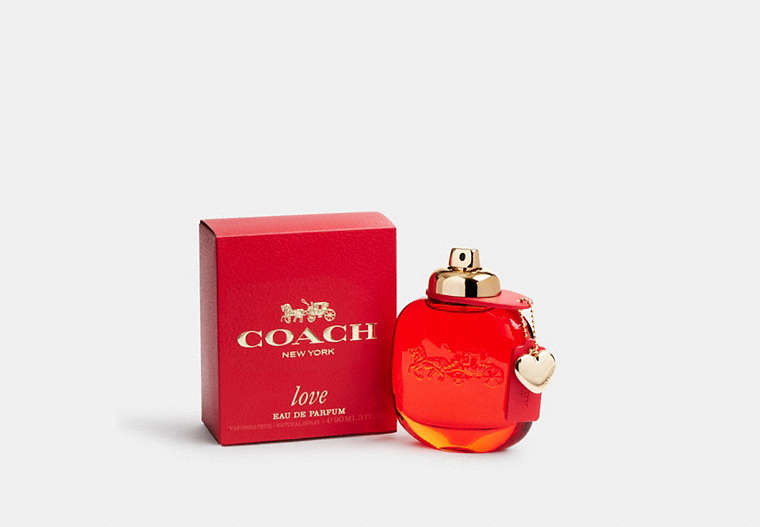 Coach Love Eau de Parfum Spray for Women 3.0 Oz / 90 ml
