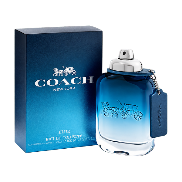 Coach Blue Eau de Toilette Spray for Men