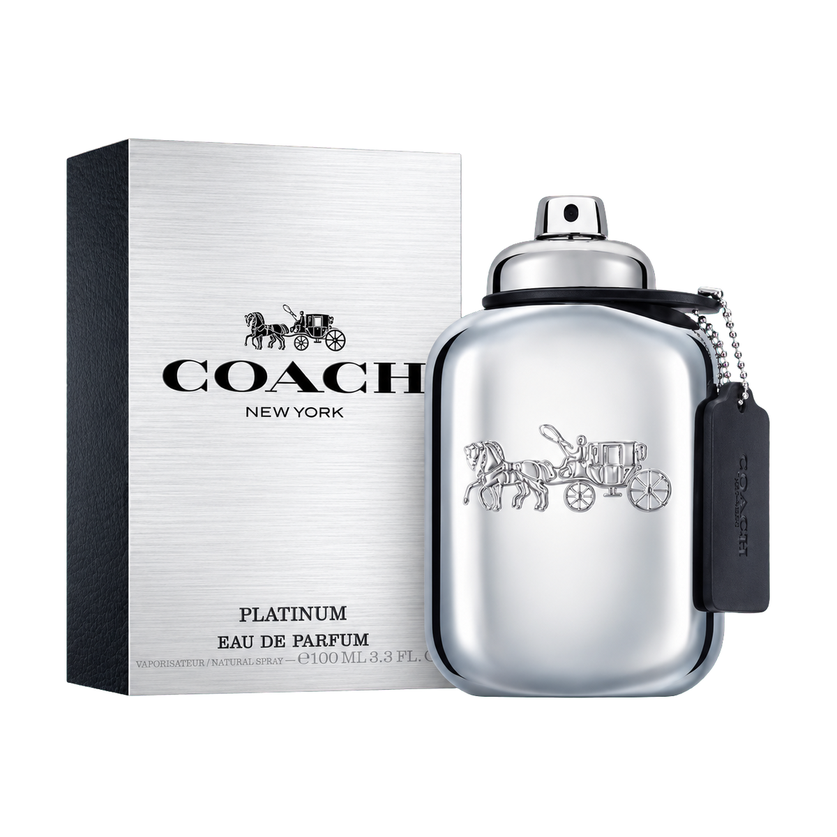 Coach Platinum Eau de Parfum Spray for Men