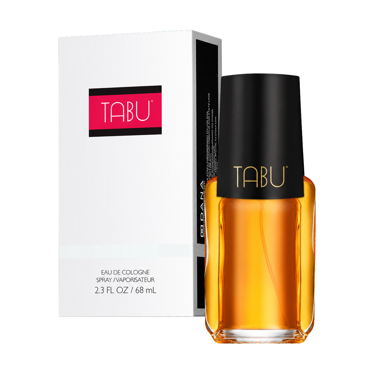 Dana Tabu Eau de Cologne Spray for Women