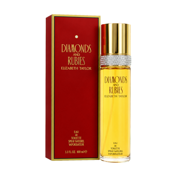 Elizabeth Taylor Diamond Rubies Eau de Toilette Spray for Women