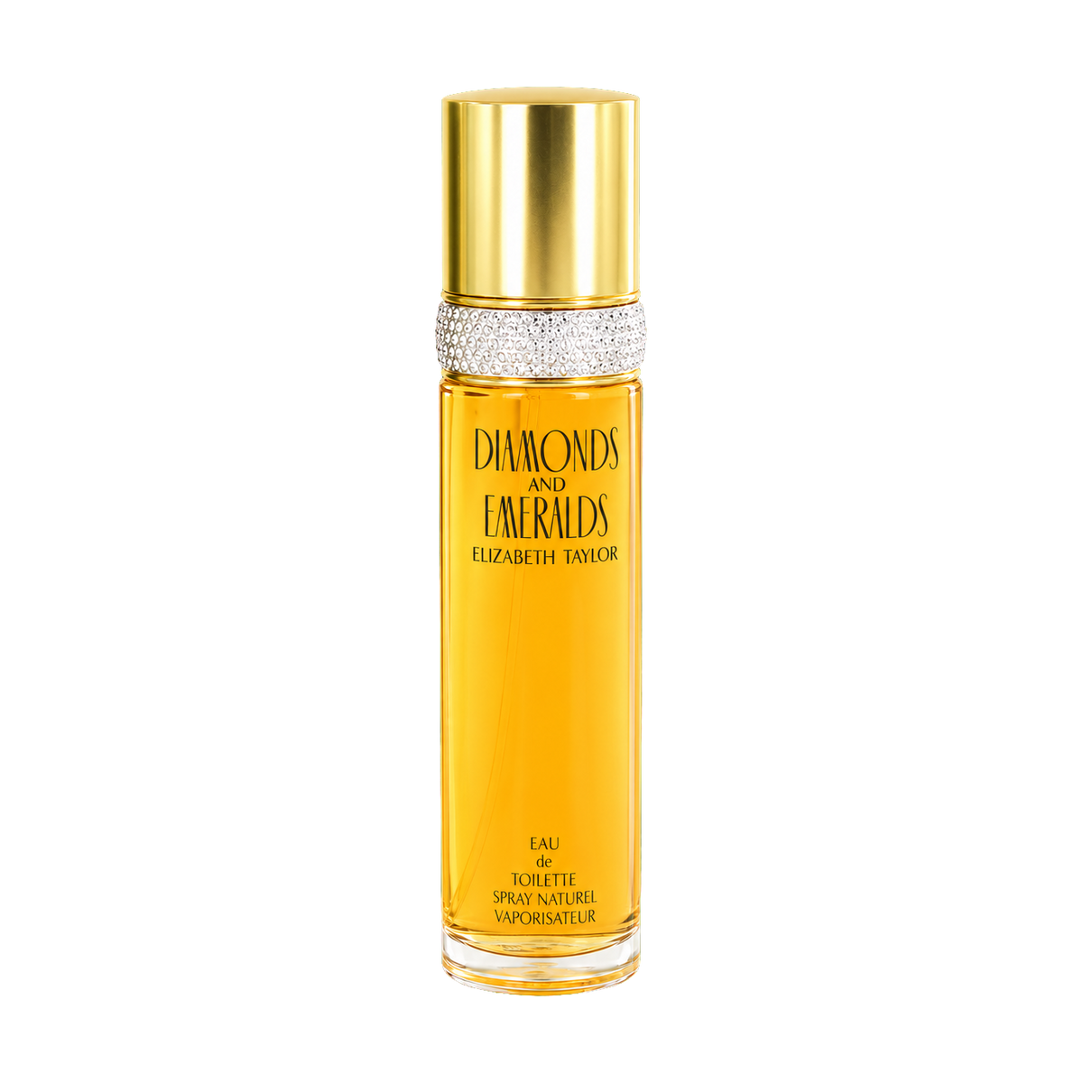 Elizabeth Taylor Diamonds and Emeralds 3.4 oz bottle without its box