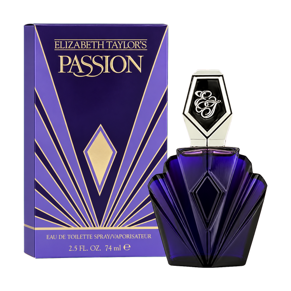 Elizabeth Taylor Passion Eau de Toilette Spray for Women