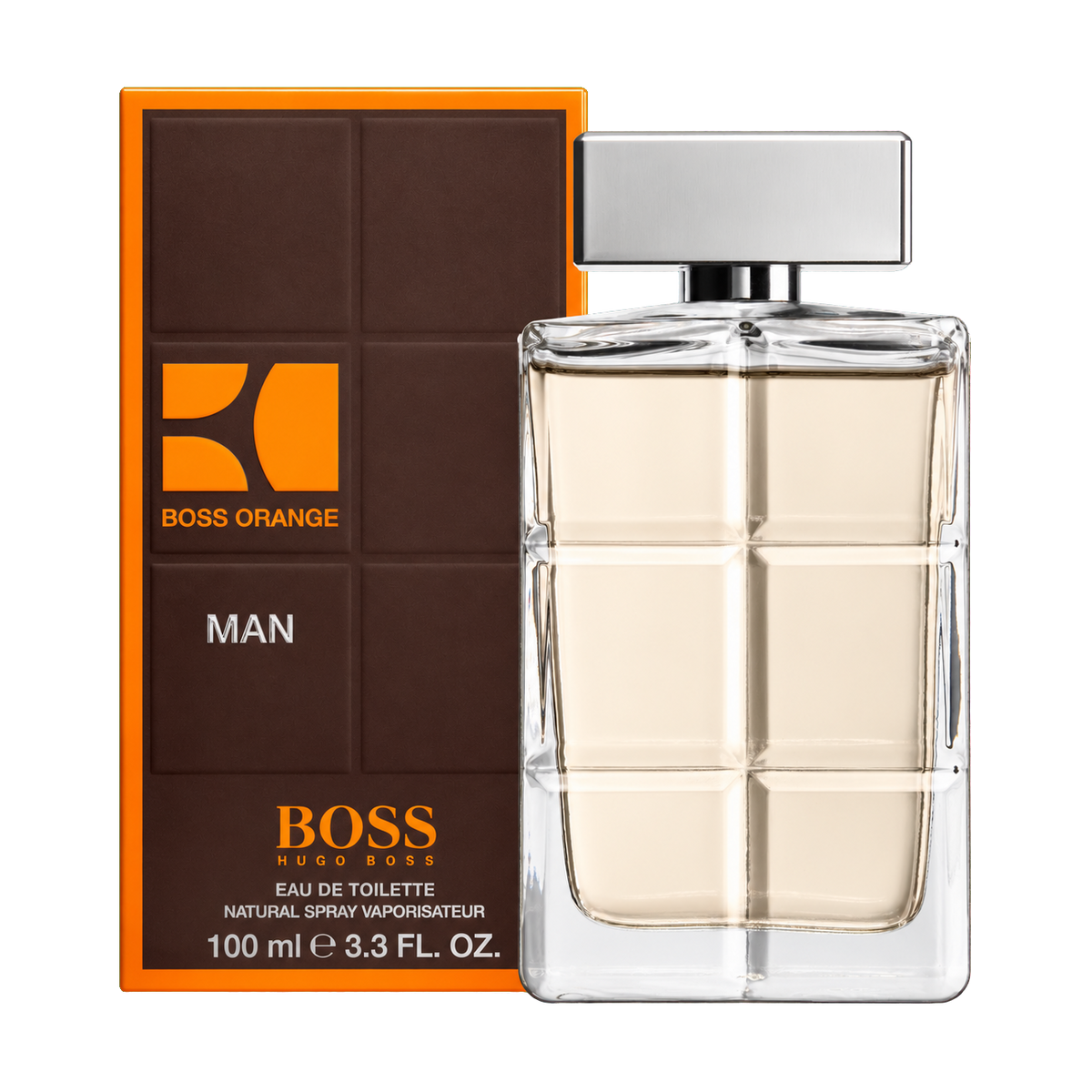 Hugo Boss Orange Eau de Toilette Spray for Men