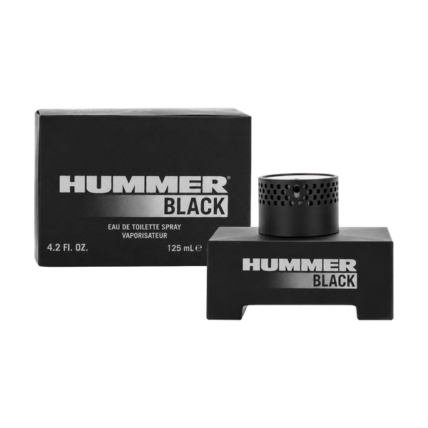 Hummer Black Eau de Toilette Spray for Men