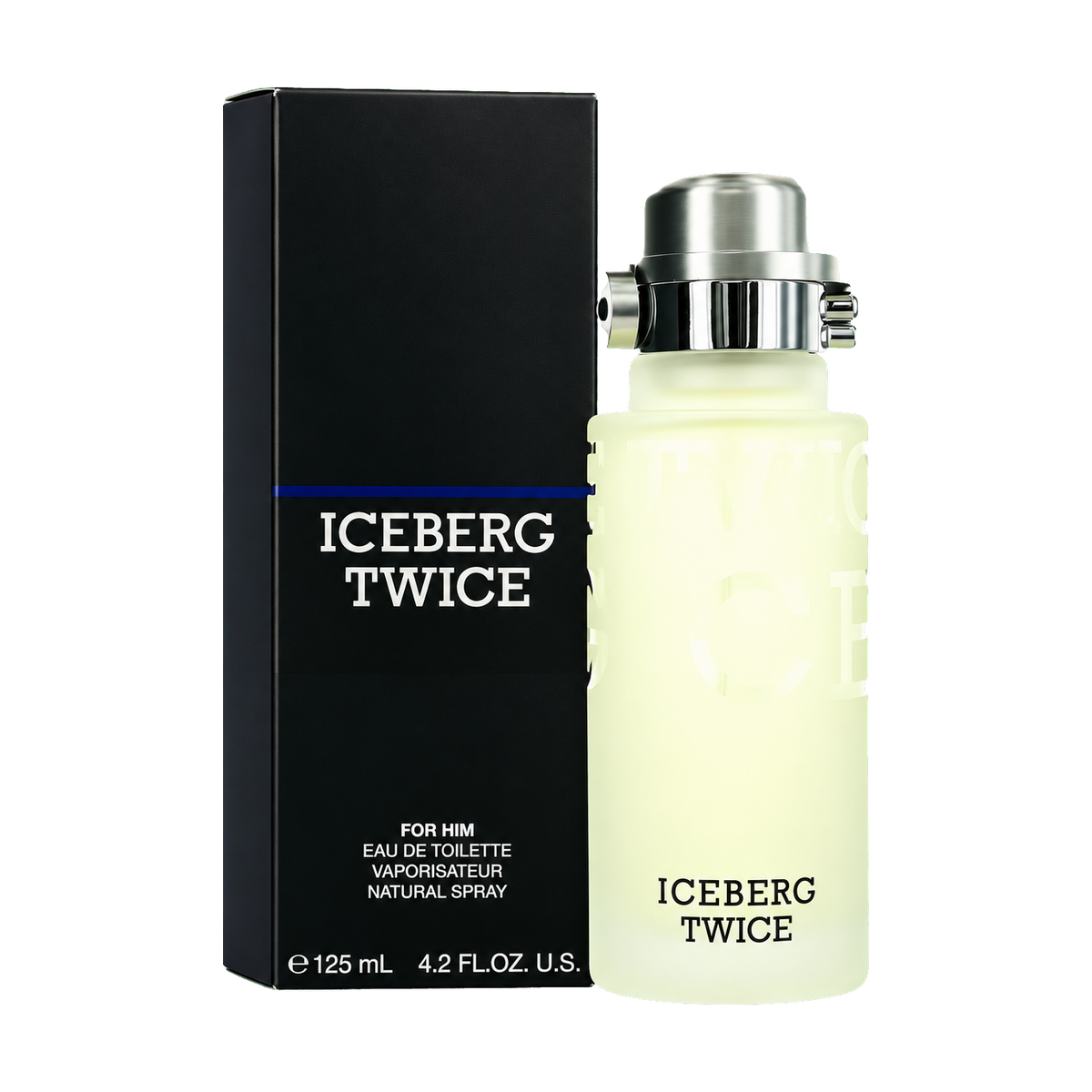 Iceberg Twice Eau de Toilette Spray for Men