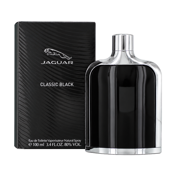 Jaguar Classic Black Eau de Toilette Spray for Men