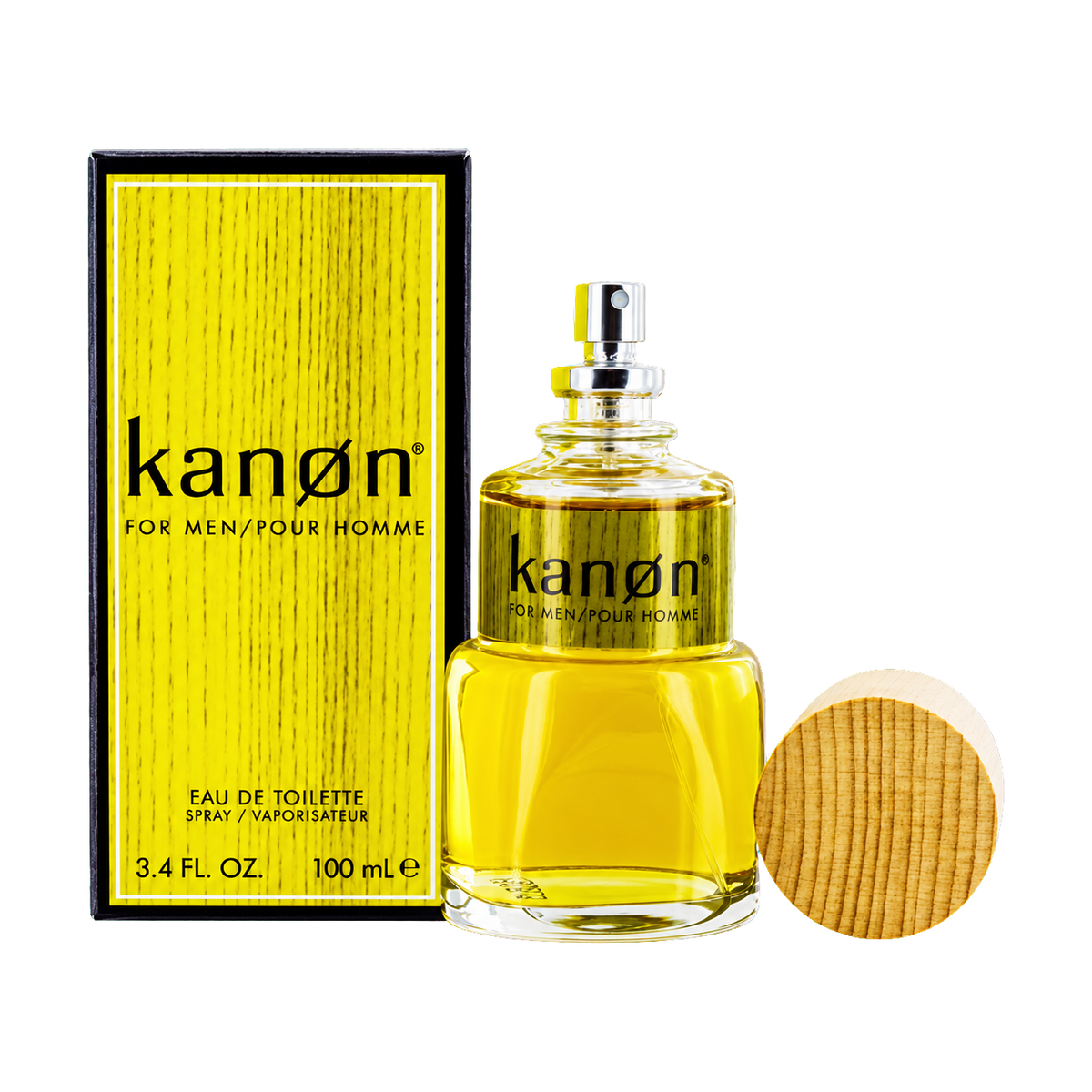 Kanon Eau de Toilette Spray for Men