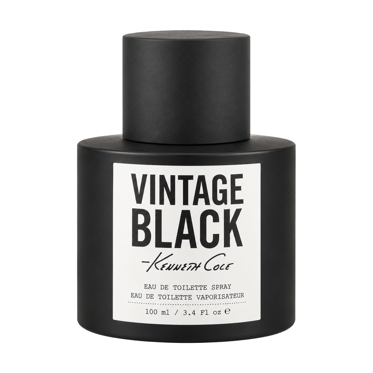 Kenneth Cole Vintage Black 3.4 oz bottle without its box