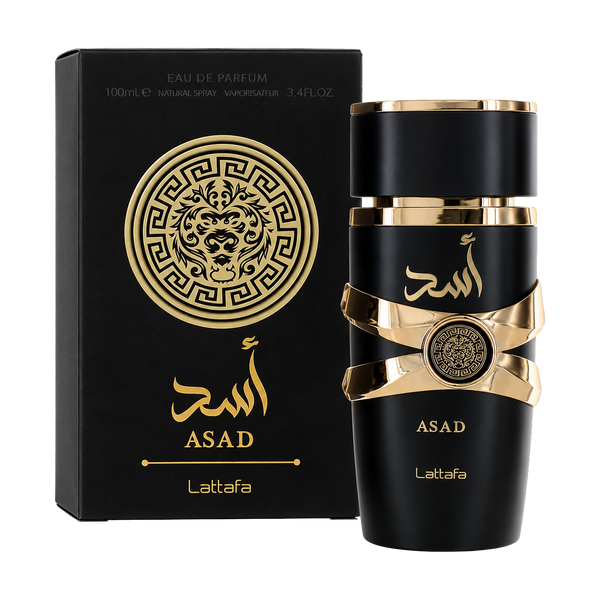 Lattafa Asad Eau de Parfum Spray for Men