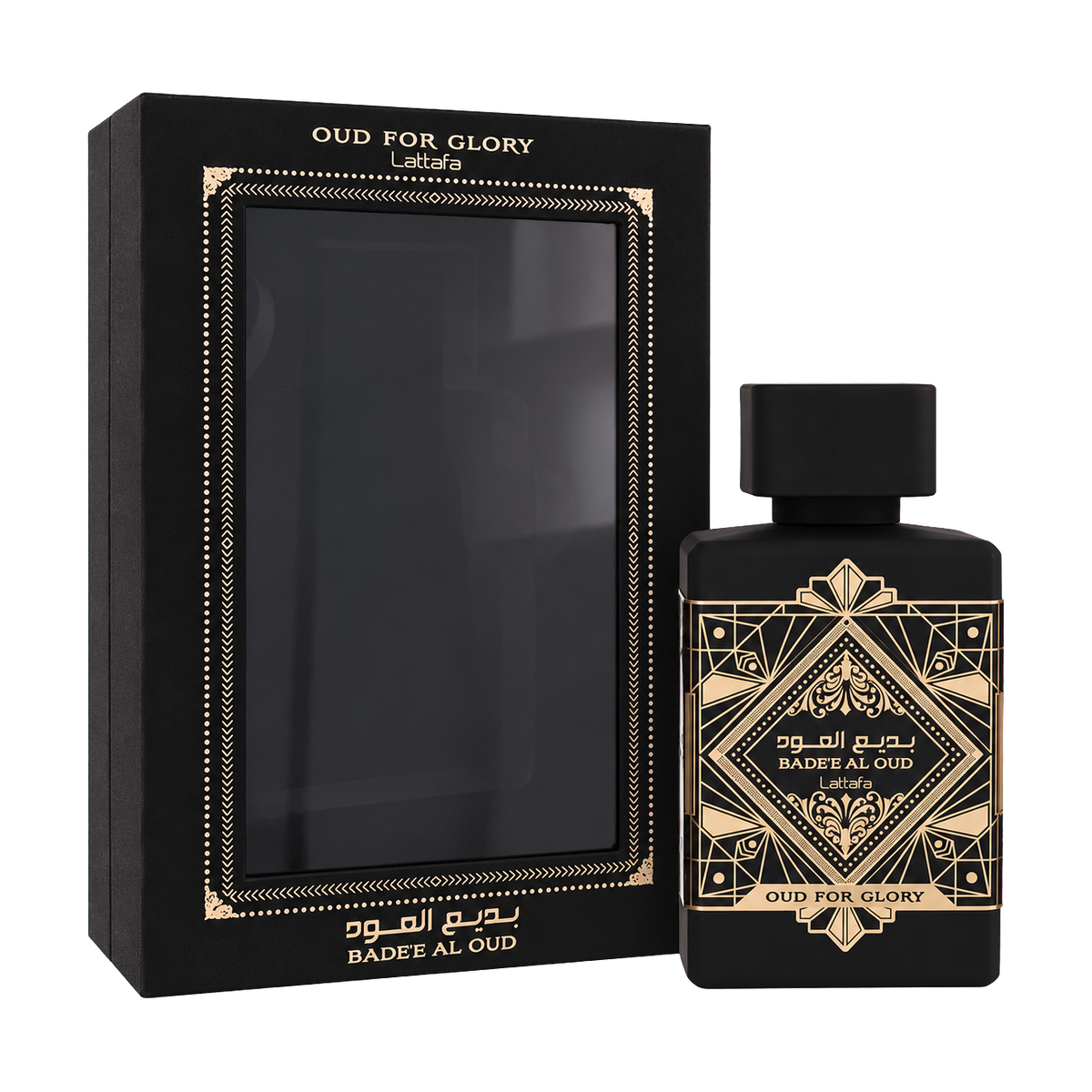 Lattafa Badee Al Oud Glory Eau de Parfum Spray for Men