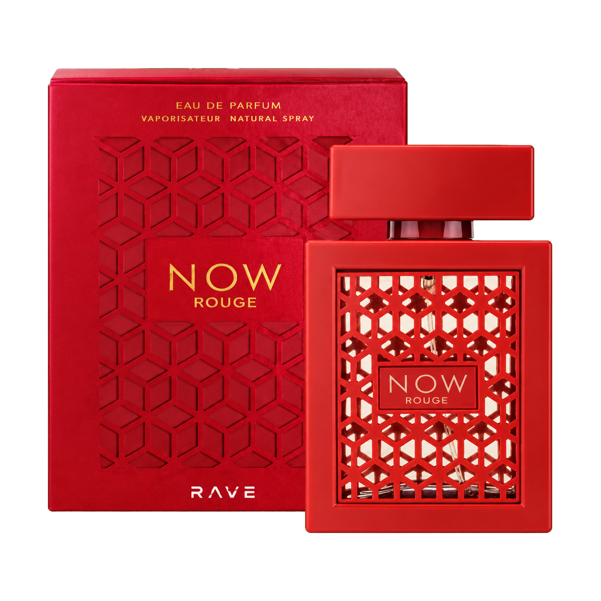Lattafa Rave Now- Rouge Eau de Parfum Spray for Women