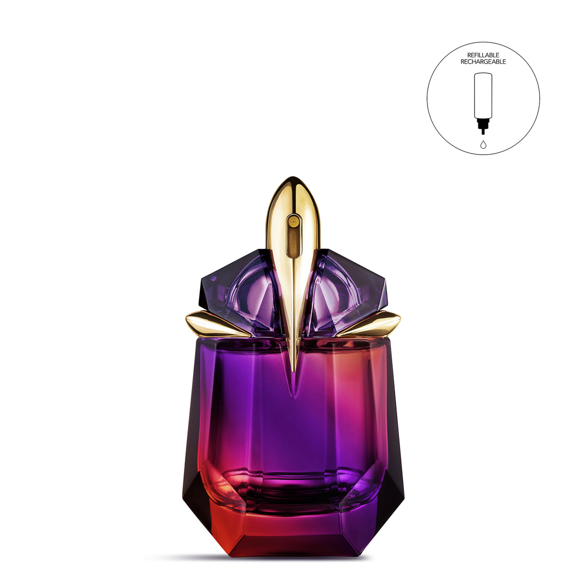 Mugler Alien Hypersense Eau de Parfum Spray for Women 1.0 Oz / 30 ml