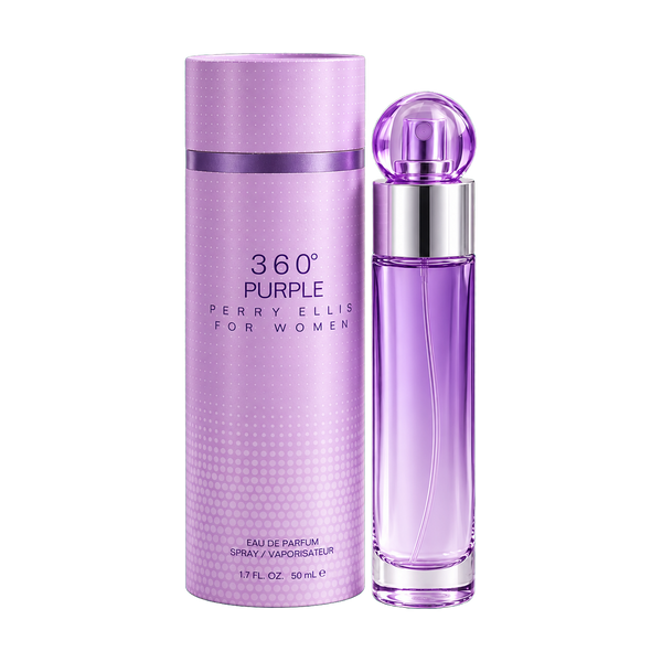Perry Ellis 360 Purple Eau de Parfum Spray for Women