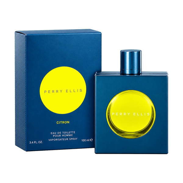 Perry Ellis Citron Eau de Toilette Spray for Men