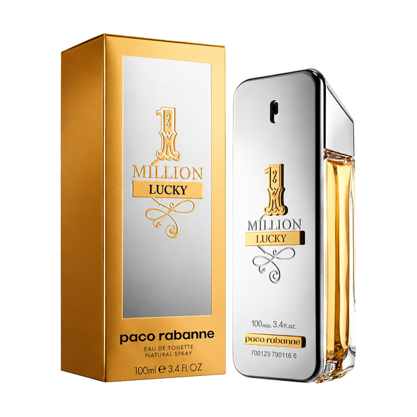 Rabanne 1 Million Lucky Eau de Toilette Spray for Men