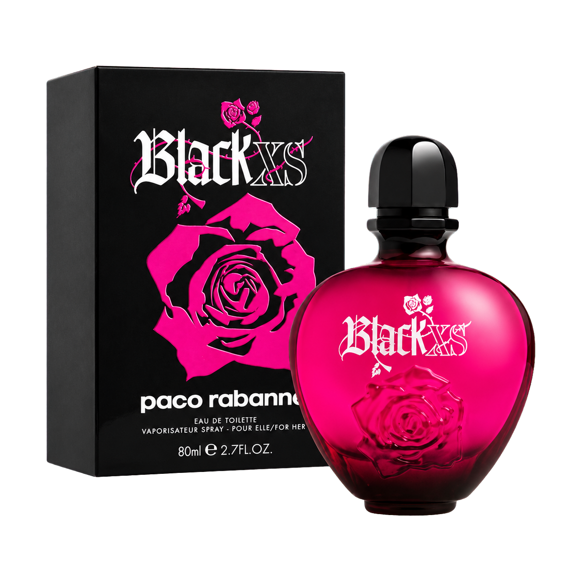 Rabanne Paco Xs Black Eau de Toilette Spray for Women