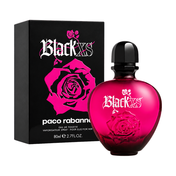Rabanne Paco Xs Black Eau de Toilette Spray for Women