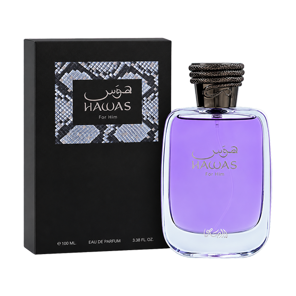 Rasasi Hawas for Him Eau de Parfum Spray for Men