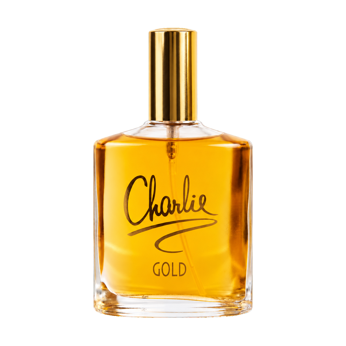 Revlon Charlie Gold 3.3 oz bottle without its box