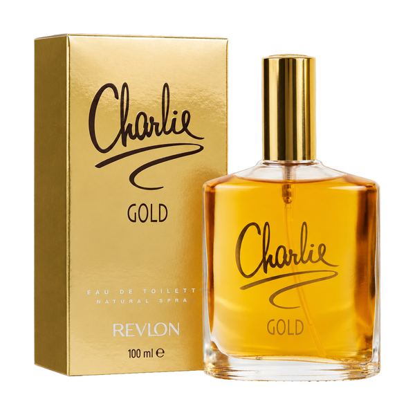 Revlon Charlie Gold Eau de Toilette Spray for Women