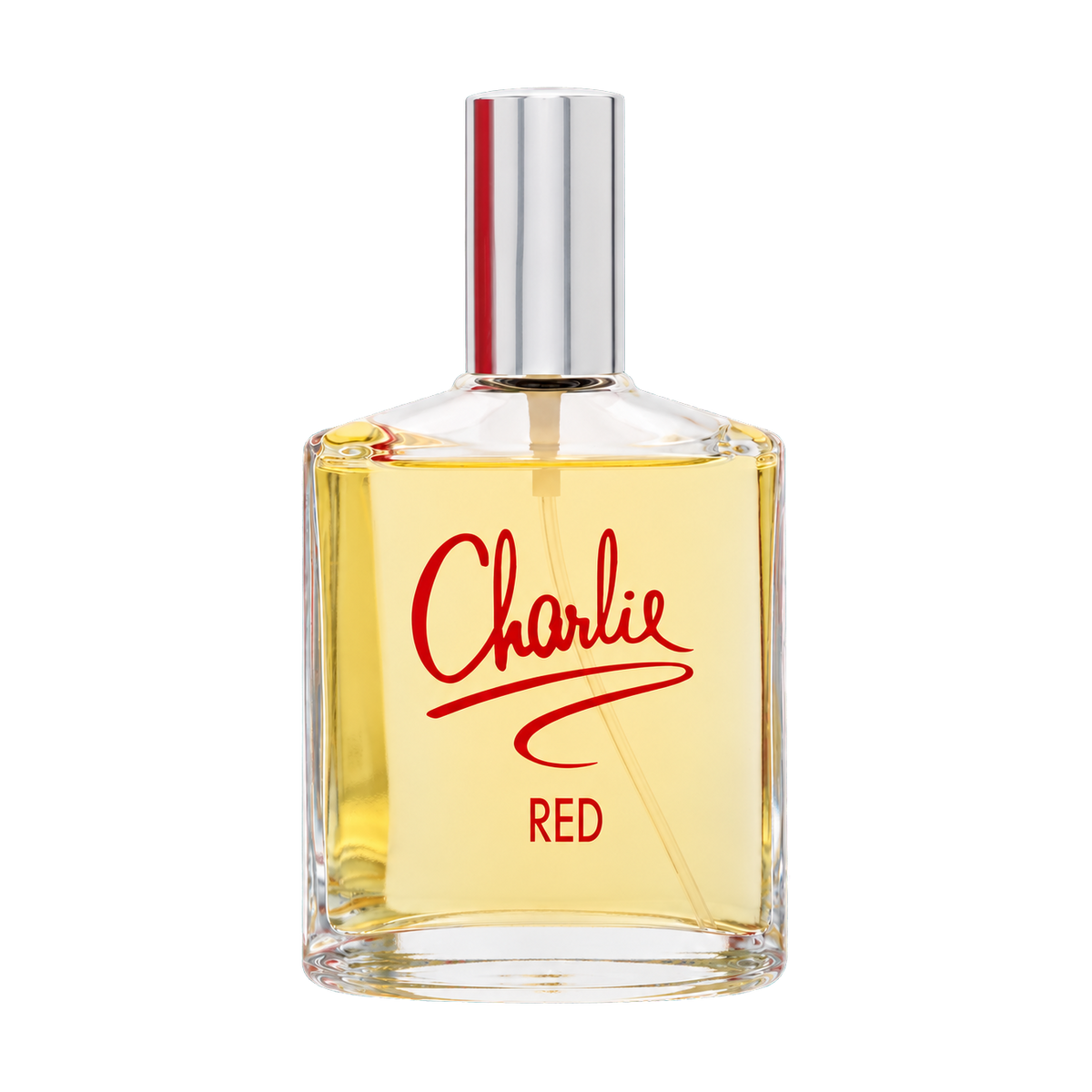 Revlon Charlie Red 3.3 oz bottle without its box