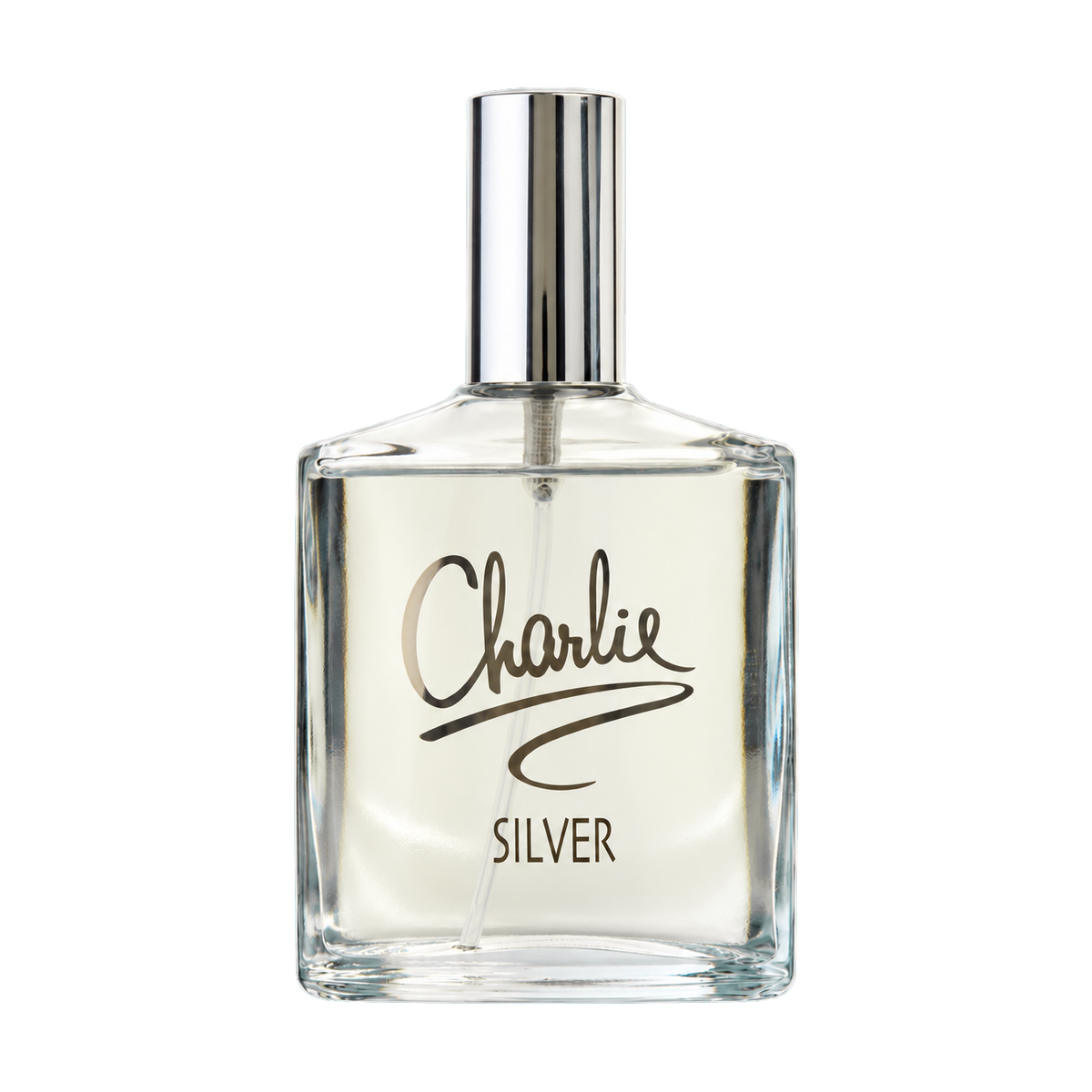 Revlon Charlie Silver 3.3 oz bottle without its box