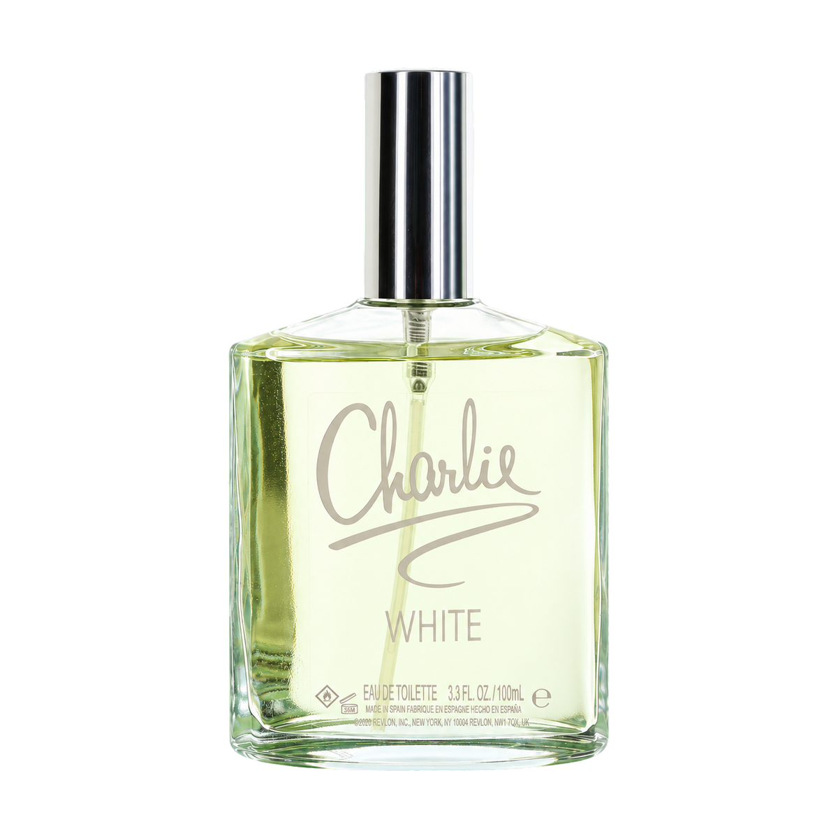 Revlon Charlie White 3.4 oz bottle without its box