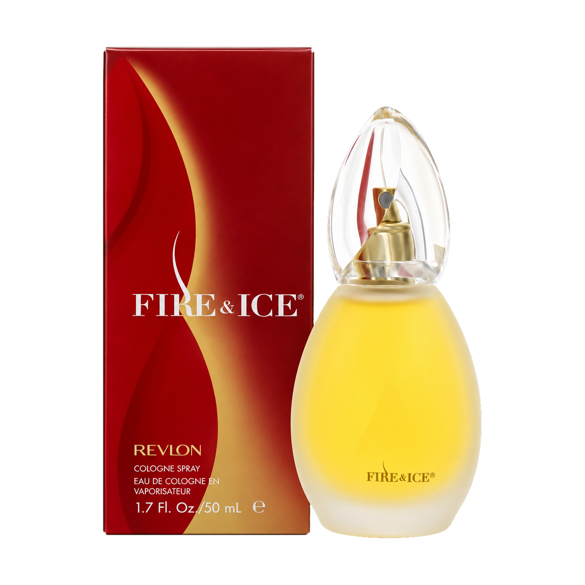 Revlon Fire & Ice Eau de Cologne Spray for Women