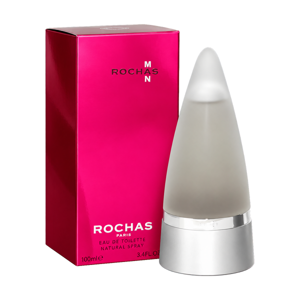 Rochas Man Eau de Toilette Spray for Men